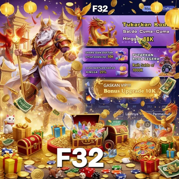 F32 Login Resmi APK 2026